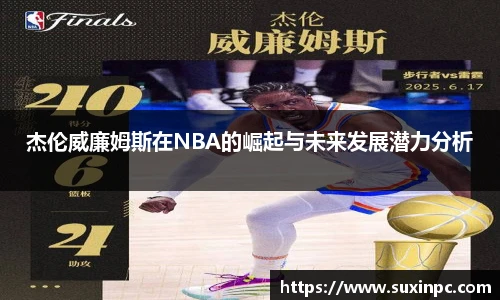 杰伦威廉姆斯在NBA的崛起与未来发展潜力分析